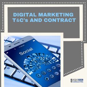 Digital Marketing Contract with Terms & Conditions