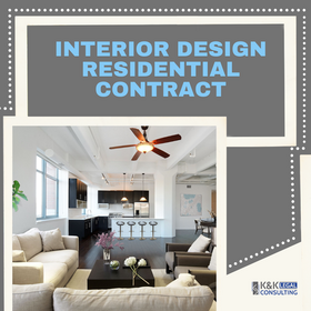 Interior Design Contract Template – Residential