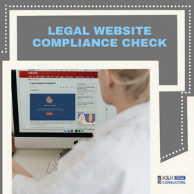 Legal Website Compliance Check