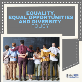 Equality, Equal Opportunities and Diversity Policy