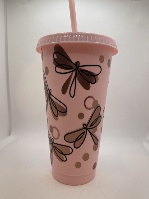 Dragonflies Cold Cup