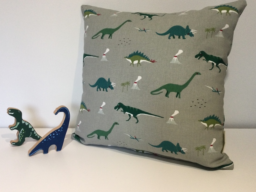 Dinosaur Cushion, Sophie Allport Design
