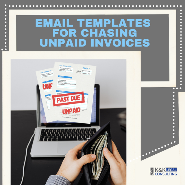 Email Templates for Invoice Chasing