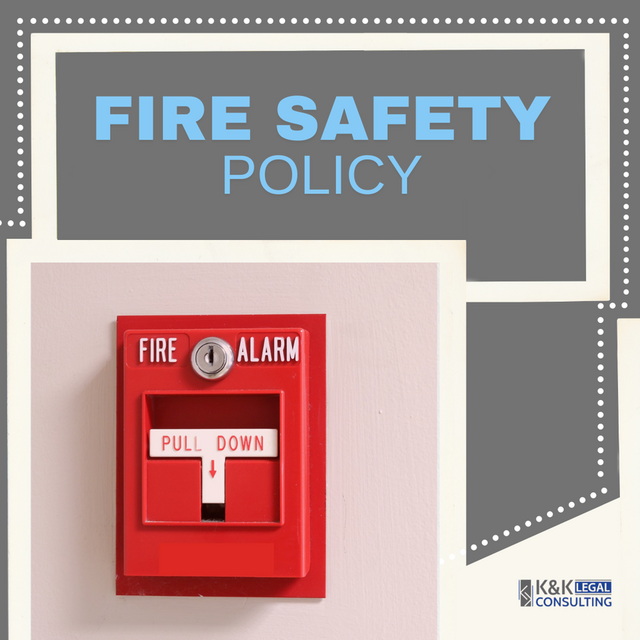 Fire Safety Policy