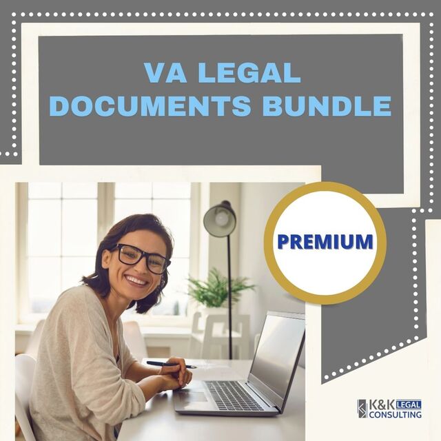VA Premium Legal Bundle Contract and Website