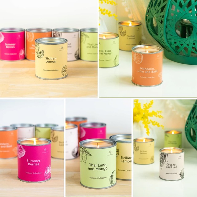 Summer Everyday Candles